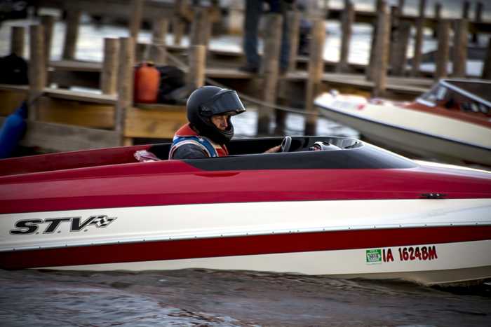 Iowa Race Boat