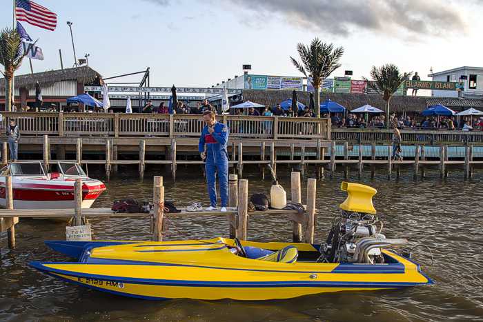 Yellow-Blue Boat