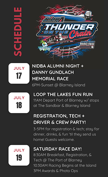 Saturday Race Event
